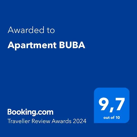 Apartmán Buba *